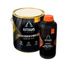 Autoluks preto fosco vinilico kit 900ml