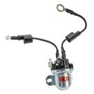 Automático Auxiliar Motor Partida Volvo 9700 FH FM Volkswagen 31260 Constellation 24280 24V Com Chicote 2 Vias
