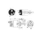Automatico auxiliar partida 24v 28mt delco zm2409