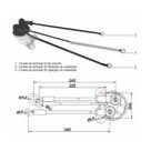 Automático Auxiliar Partida Delco Remy Mb 7122428 28mt 24v