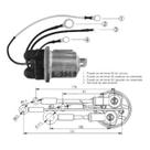 Automático Auxiliar Partida Delco Remy Mercedes Benz 28mt 24V