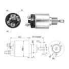 Automático de Partida Bosch Gol 1.0 / Fusca / Kombi 1.6