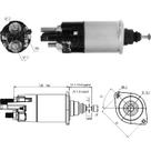 Automático de Partida Delco Remy Cummins / Vw / Constelation 38mt 24v com pistão
