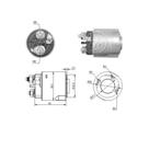 Automatico de partida palio/astra/corsa zm4495