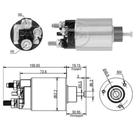 Automático Motor de Arranque PALIO DOBLO CORSA (10520347) - ZM