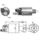 Automático Motor de Partida CARGO (ZM1482)