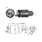 Automático Motor de Partida SPRINTER S10 F1000 (ZM975) Automático Motor de Partida SPRINTER S10 F1000 (ZM975)