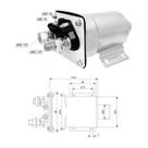 Automatico Motor Partida DR 50Mt 24V F042010113 1115557 1115559