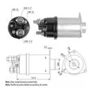 Automatico Partida 24V Dresser 510B 510C 520 520B Lister Petters St1 St2 St3 Tl2 Tl3 Ts1 Ts2 Ts31986 Ate 1988