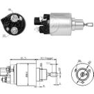 Automático Partida Bosch Corolla 1.8 16V 1998 a 2018 Automático Partida Bosch Corolla 1.8 16V 1998 a 2018