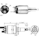 Automático Partida Bosch XF 105 / Scania