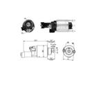 Automatico partida civic city denso 06/17 zm3705