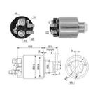 Automatico Partida Ducato 10 13 14 1981 Ate 1994 Uno 1.6 Passat Compatível Motor Ae 1.0 1.6 Ap 1.6 1.8 2.0 230540 230550 230590 230660 230670 3564054