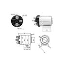 Automatico partida ford cargo zm0510