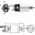 Automatico Partida SC 124 Serie GP R T 01/2010 Em diante DC13 Motor estacionário HSW 550 T6B, 550 KVA 2029376 2029376 CE21 5826 2029376 DA18 5826