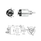 Automatico Rele De Partida Gol / Saveiro / Parati / Corcel Ii 78/ DITA50233