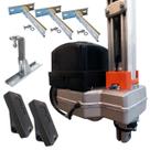 Automatizador Bv Potenza 350Kg Legero Ppa 1,50 Motor Portão 8 Seg Suportes Automatizador Bv Potenza 350Kg Legero Ppa 1,50 Motor Portão 8 Seg Suportes
