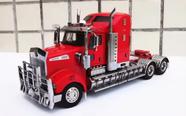 Automodelo caminhão Kenworth 1:32 T909 liga Metálica + plástico resistente