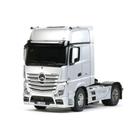 Automodelo Caminhão Mercedes Benz Actros Tamiya 1/14 Cinza