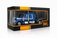 Automodelo caminhão peterbilt 359 1973 marca original ixo die cast 1:43 colecionável