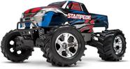 Automodelo grande off road traxxas 4x4 stampede bls tsm 1/10
