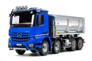 Automodelo Semi-Truck Tamiya 1/14 RC Mercedes Benz 8X4