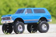 Automodelo Traxxas 1/10 TRX-4 Blazer 1972 K5 Crawler 4WD TQI