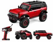 Automodelo Wltoys Jeep Bronco 104020 RC 4x4 Escala 110 OffRoad Red