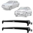 Automotive Rack Teto Aluminio GM Astra 98 a 05 Friso PRETO