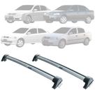 Automotive Rack Teto Aluminio GM Astra Hatch Sdn Friso PRATA