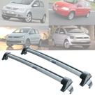 Automotive Rack Teto Aluminio VW Fox 03 até 21 4Portas PRATA Automotive Rack Teto Aluminio VW Fox 03 até 21 4Portas PRATA