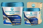 Autonivelante Industrial Turquesa Pastel Ag - Ral6034 15Kg