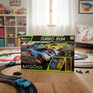 Autorama Elétrico Super Turbo Run Carrinho Velocidade Emoção