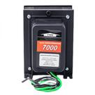 Autotransformador de voltagem para potência 7.000 VA - 7000VAT (110V/220V)