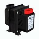Autotransformador KF, 1050VA, Bivolt 110V/ 220V, Slim, Preto- TRF0894