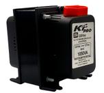 Autotransformador KF, Bivolt 110/220V, 1.050VA, Pro, Preto - TRF0911 Autotransformador KF, Bivolt 110/220V, 1.050VA, Pro, Preto - TRF0911