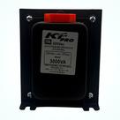 Autotransformador KF, Bivolt 110/220V, 3.000VA, Pro, Preto -TRF0914 Autotransformador KF, Bivolt 110/220V, 3.000VA, Pro, Preto -TRF0914