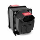 Autotransformador Slim Fit 1500Va 10A Bivolt com Fusível Térmico Rearmável - Force Line