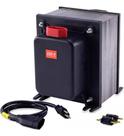 Autotransformador Slim Fit 3000va 20a Bivolt - Force Line Autotransformador Slim Fit 3000va 20a Bivolt - Force Line
