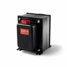 Autotransformador Slim Fit 5000Va 20A Bivolt com Fusível Térmico Rearmável - Force Line