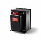 Autotransformador Slim Premium 5000VA Bivolt 20A Tripolar com Fusível Rearmável - Force Line