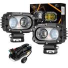 Auxbeam Luz LED Cuadrada de 4 Pulgadas 60W Haz Puntual Auxbeam Luz LED Cuadrada de 4 Pulgadas 60W Haz Puntual