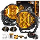 Auxbeam Serie V-Ultra 3 Pods Redondos LED 108W 12800LM 12V