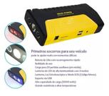 Auxiliar De Partida Com Compressor De Ar Portatil