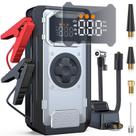 Auxiliar de Partida Portátil para Carro Dyeetic 5000A 150 PSI com Compressor de Ar