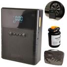 Auxiliar Partida Portátil 8000mAh Veicular 4 em 1 Compressor Ar Lanterna Selante Importway Iwmca007