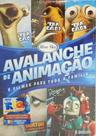 Avalanche De Animação 05 Filmes (Box dvd )