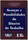 Avancos e possibilidades do direito do trabalho - LTR Avancos e possibilidades do direito do trabalho - LTR