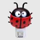 Avant Luz Noturna Led Joaninha 1w 3000k Autovolt Avant