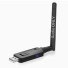 Avantree DG60 adaptador de áudio USB 5.0 de longo alcance para PC, laptop, Mac PS4, dongle de áudio sem fio com som supe